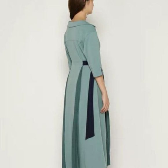 [JAPAN BRAND] REDYAZEL SS20 Colorblock Dress - Picture 2 of 6